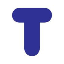 Pacote com 10 Unidades de Letras 'T' Sortidas - 120mm de Altura