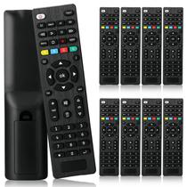 Pacote com 10 unidades de substituição universal do controle remoto de TV Saysurey, compatível com todas as TVs inteligentes, LED, LCD, HDTV, série 3D para casas de repouso de hotéis de motel