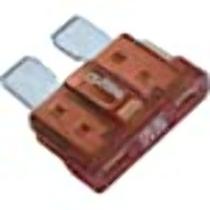 Pacote com 10 unidades Fuse Blue Sea Systems EasyID 7.5A ATC