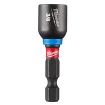 Pacote com 10 unidades Nutdriver Milwaukee Shockwave 1-7/8 polegadas 3/8 polegadas Pacote com 10 unidades Nutdriver Milwaukee Shockwave 1-7/8 polegadas 3/8 polegadas
