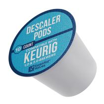 Pacote com 10 unidades Rinse Pods Essential Values, compatível com Keurig