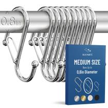 Pacote com 10 unidades S Hooks Blau Marité