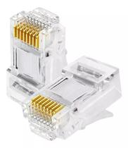 Pacote Com 100 Conectores Rj-45