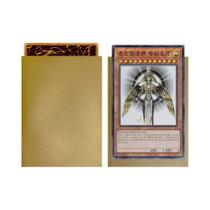 Pacote Com 100 Protetores De Cartas YGO 62x89mm, Protetores De Photocard Japoneses Com Textura