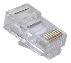 Pacote Com 100 Rj45 Cat5E Furukawa Sohoplus O Melhor Rj45