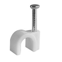 Pacote com 100 unidades Miguelão Circular Branco 6mm - Pier