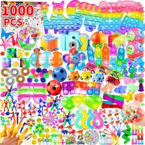 Pacote com 1000 Brinquedos Fidgets BicMan - Ideal para Festas Infantis