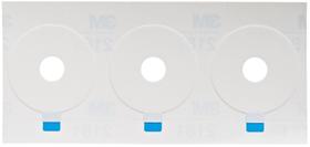Pacote com 102 Discos Duplos Adesivos Littmann 2181 Pacote com 102 Discos Duplos Adesivos Littmann 2181