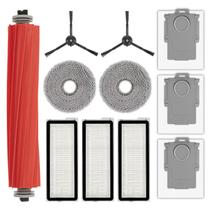 (Pacote com 11) Peças de reposição para o aspirador Roborock QRevo S