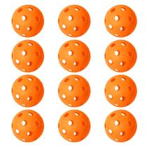 Pacote com 12 Bolas de Beisebol GSE Games & Sports Expert - Laranja