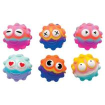 Pacote com 12 bolas Pop N Emoticon GEDDES Raymond Geddes Tie-Dye