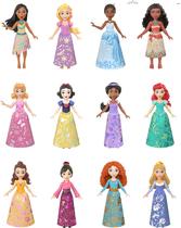 Pacote com 12 Brinquedos Mattel Princesas Disney - Ultimate Princess