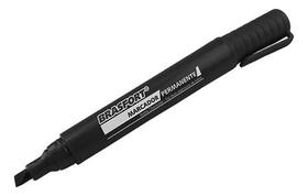 Pacote Com 12 Canetas De Marcação Preta Brasfort