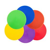 Pacote com 12 cores Spot Marker Vhxorrz para futebol e basquete