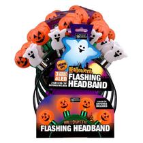 Pacote com 12 faixas de cabeça Shawshank LEdZ Halloween Flashing Pacote com 12 faixas de cabeça Shawshank LEdZ Halloween Flashing