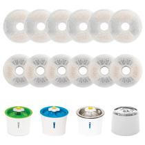 Pacote com 12 filtros de fonte de água Cat para Catit Triple Action