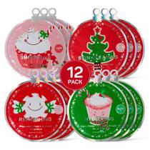 Pacote com 12 máscaras faciais SpaLife Christmas Stock Stuffer