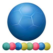 Pacote com 12 Mini Bola Plastico Vinil Dente De Leite