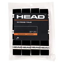 Pacote com 12 Overgrip HEAD Prime Tour - Preto Pacote com 12 Overgrip HEAD Prime Tour - Preto