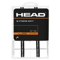 Pacote com 12 Overgrip HEAD Xtreme Soft White para tênis Pacote com 12 Overgrip HEAD Xtreme Soft White para tênis