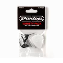 Pacote com 12 Palhetas Dunlop Nylon Standard