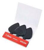 Pacote Com 12 Palhetas Match Pik 1mm Preta - Dunlop