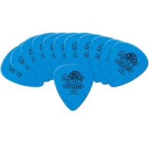 Pacote Com 12 Palhetas Tortex 1.00mm Azul Dunlop