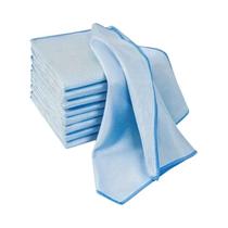 Pacote Com 12 Panos De Limpeza De Vidro Em Microfibra Extra Grandes, Super Absorventes, Sem Fiapos E Pacote Com 12 Panos De Limpeza De Vidro Em Microfibra Extra Grandes, Super Absorventes, Sem Fiapos E