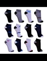 PACOTE COM 12 PARES DE MEIAS SOQUETE Masculino SORTIDA PACOTE COM 12 PARES DE MEIAS SOQUETE Masculino SORTIDA