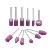Pacote Com 12 Pedras Abrasivas Montadas Com Haste De 2,35mm Para Ferramentas Dremel, Acessórios Para Pacote Com 12 Pedras Abrasivas Montadas Com Haste De 2,35mm Para Ferramentas Dremel, Acessórios Para