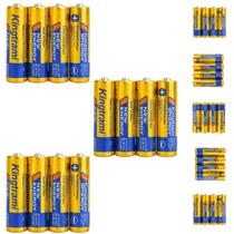 Pacote com 12 Pilhas Comuns AA 1.5V Alta Durabilidade e Desempenho Firme Para o Dia a Dia Pacote com 12 Pilhas Comuns AA 1.5V Alta Durabilidade e Desempenho Firme Para o Dia a Dia