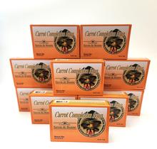 Pacote com 12 sabonetes Jheppbay Carrot Complexion Skin Tone Improvement Pacote com 12 sabonetes Jheppbay Carrot Complexion Skin Tone Improvement