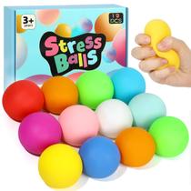 Pacote com 12 Stress Balls TMHAI Fast Rising para crianças e adultos