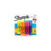 Pacote com 12 tintas sortidas Highlighters Sharpie Tank Style Pacote com 12 tintas sortidas Highlighters Sharpie Tank Style