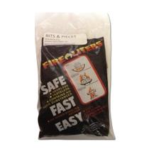 Pacote com 12 unidades de fibra de madeira Fire Starter FIRE LITERS Pacote com 12 unidades de fibra de madeira Fire Starter FIRE LITERS