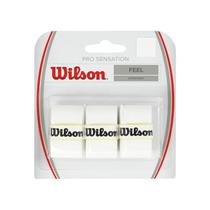 Pacote com 12 unidades Overgrip WILSON Pro Sensation para raquete de tênis