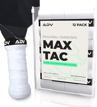 Pacote com 12 unidades Pickleball Overgrip ADV MaxTac Soft Dry Sweat Absorbing