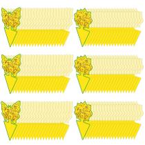 Pacote com 120 armadilhas amarelas para fungos pegajosos Dwcom Trap Pacote com 120 armadilhas amarelas para fungos pegajosos Dwcom Trap