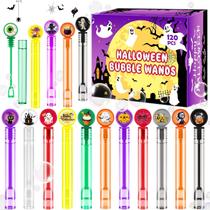 Pacote com 120 lembrancinhas de festa de Halloween Bubble Toys HINZER para crianças