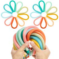 Pacote com 18 macarrão Fidget Toy Mr. Pen Monkey, colorido, 1,5 m de comprimento