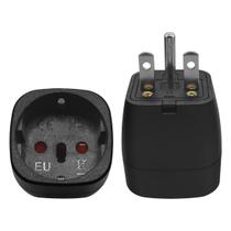 (Pacote com 2) Adaptador de alimentação Toptekits US 3Pin NEMA6-15P para a UE (Pacote com 2) Adaptador de alimentação Toptekits US 3Pin NEMA6-15P para a UE