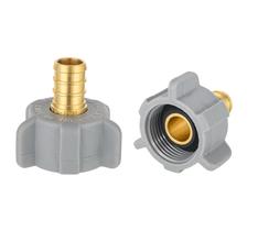 (Pacote com 2) Adaptador giratório EFIELD Pex de 12 mm x 22 mm