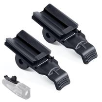 Pacote com 2 adaptadores de montagem de luz de bicicleta para NiteRider Lumina Dreyoo