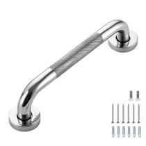 Pacote com 2 alças de chuveiro antiderrapantes Grab Bars Ravinte Hardware de 30 cm