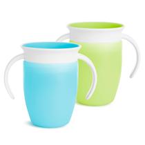 Pacote com 2 alças Sippy Cup Munchkin Miracle 360 Trainer de 200 ml