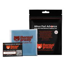 Pacote com 2 almofadas de interface térmica Thermal Grizzly Minus Pad Advance 100 x 100 x 1,5 mm