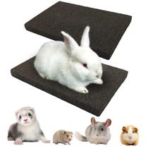 Pacote com 2 almofadas Grinding Claw Pads Bunny Scratch para animais de estimação Pacote com 2 almofadas Grinding Claw Pads Bunny Scratch para animais de estimação