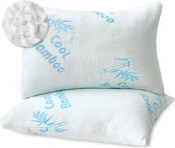 Pacote com 2 almofadas Kova KH Harper Rayon of Bamboo Memory Foam