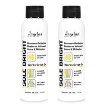 Pacote com 2 Angelus Sole Bright, 115 ml cada Pacote com 2 Angelus Sole Bright, 115 ml cada