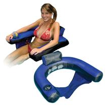 Pacote com 2 assentos em U cobertos de nylon Swimline Swimline